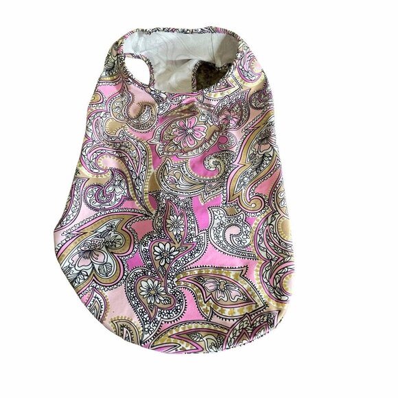 Private Island Other - Private‎ Island Hawaii Pet Clothes UV Rash Guard Dog Round Shirt Dress Pink Gold